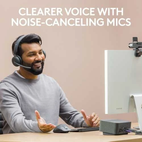 Ausinės Logitech Zone Belaidės 2 UC Stereo USB-C/A