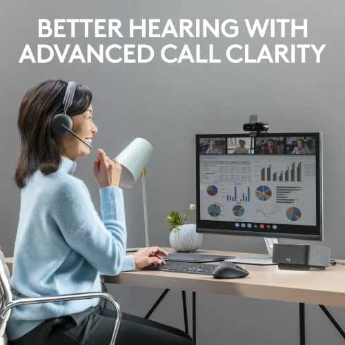 Ausinės Logitech Zone Belaidės 2 UC Stereo USB-C/A