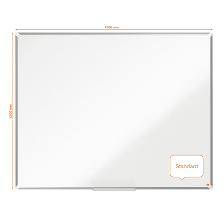 Magnetinė balta lenta Nobo Whiteboard Premium Plus Enamel 150x120cm