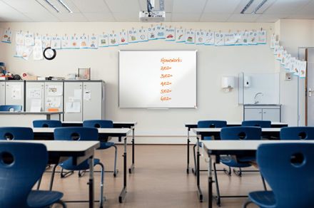 Magnetinė balta lenta Nobo Whiteboard Premium Plus Enamel 150x120cm