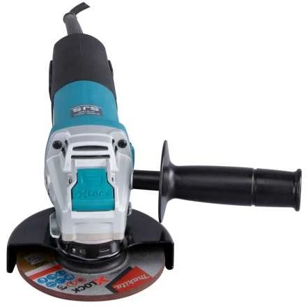 Makita GA5080RX02 Kampinis šlifuoklis 1400W, 125mm, X-LOCK, SJS, AVT