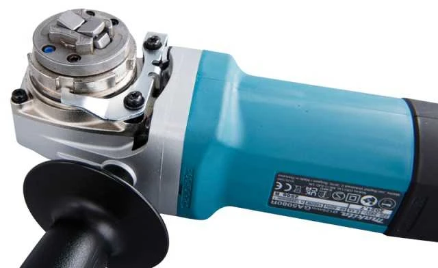 Makita GA5080RX02 Kampinis šlifuoklis 1400W, 125mm, X-LOCK, SJS, AVT