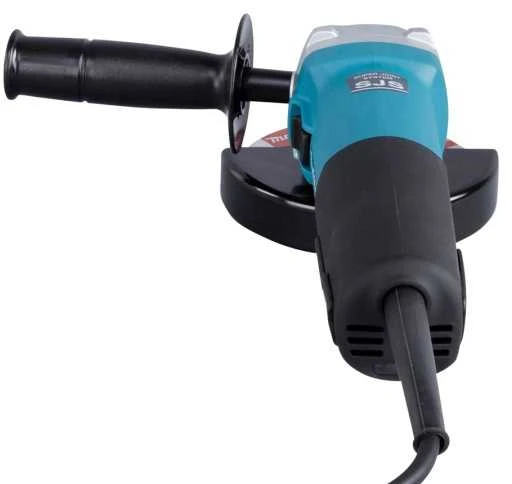 Makita GA5080RX02 Kampinis šlifuoklis 1400W, 125mm, X-LOCK, SJS, AVT