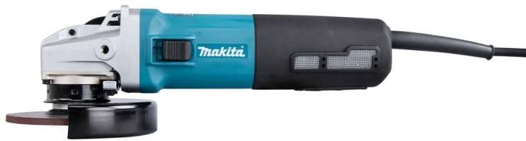 Makita GA5080RX02 Kampinis šlifuoklis 1400W, 125mm, X-LOCK, SJS, AVT