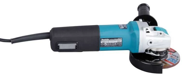Makita GA5080RX02 Kampinis šlifuoklis 1400W, 125mm, X-LOCK, SJS, AVT