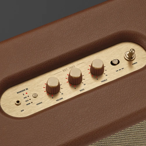 Garso kolonėlė Marshall Woburn III Bluetooth Rudos spalvos