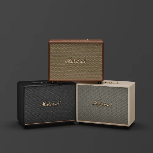 Garso kolonėlė Marshall Woburn III Bluetooth Rudos spalvos