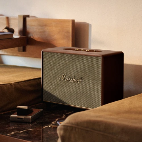 Garso kolonėlė Marshall Woburn III Bluetooth Rudos spalvos