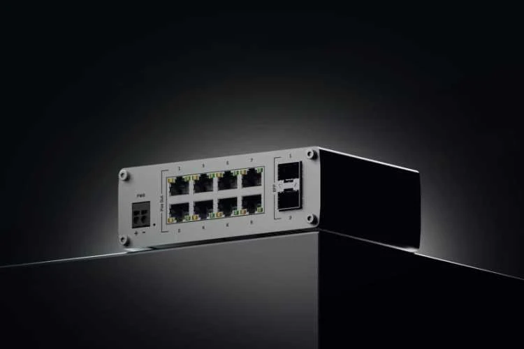 Teltonika | Ethernet komutatorius | TSW200 | Nevaldomas | Stalinis | Gigabito Ethernet (varinis) jungčių kiekis: 8 | 10 Gbps (RJ-45) jungčių kiekis: 0 | SFP jungčių kiekis: 2 | SFP+ jungčių kiekis: 0 | Combo jungčių kiekis: 0 | Maitinimo per Ethernet (PoE) jungčių kiekis: 8 | Maitinimo šaltinio tipas: Apsaugos klasė: IP30 | 24 mėn.