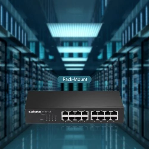 Šakotuvas EDIMAX 16 prievadų Gigabit jungiklis