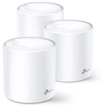 Maršrutizatorius TP-Link DECO X20(3-pack) AX1800 Whole Home Mesh Wi-Fi 6 tinklo sistema (SPEC)