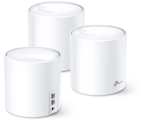 Maršrutizatorius TP-Link DECO X20(3-pack) AX1800 Whole Home Mesh Wi-Fi 6 tinklo sistema (SPEC)