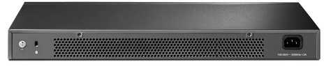 TP-Link JetStream 48-Port Gigabit L2 Managed Šakotuvas su 4 SFP jungtimis