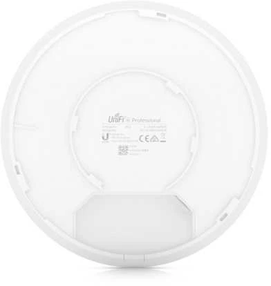 Maršrutizatorius UBIQUITI U6 Pro; WiFi 6; 6 erdviniai srautai; 140 m² (1500 pėdų²) aprėptis; Daugiau nei 350 prijungtų įrenginių; Maitinamas naudojant PoE; GbE uplink.