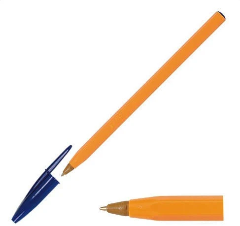 Tušinukas Bic Orange Original Fine 0,7 mm, mėlynas, 1 vnt.