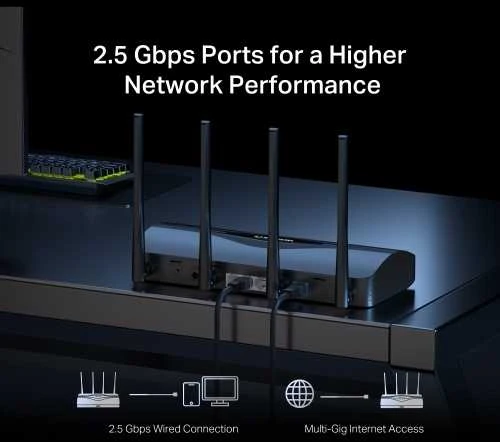 Mercusys | BE3600 Dual-Band Wi-Fi 7 Maršrutizatorius | MR27BE | 802.11be | 2880 Mbit/s | Ethernet LAN (RJ-45) jungtys 3 | Mesh Support Yes | MU-MiMO No | No mobile broadband