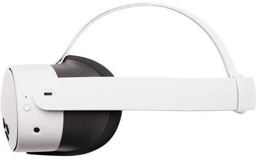 Meta Quest 3S Virtualios realybės sistema, 256GB, US, Balta