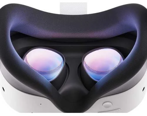 Meta Vr Virtualios realybės akiniai Meta Quest 3S All-in-one VR – 256 GB