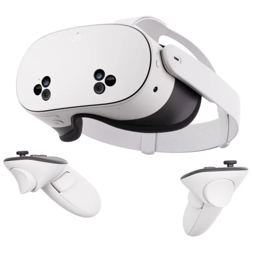 Virtualios realybės akiniai Meta Quest 3S All-in-one VR US+ Gorilla Tag Cardboard Hero žaidimas