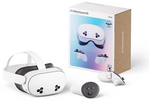 Virtualios realybės akiniai Meta Quest 3S All-in-one VR, 128 GB