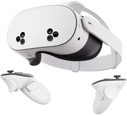 Meta Vr Virtualios realybės akiniai Meta Quest 3S All-in-one VR – 256 GB