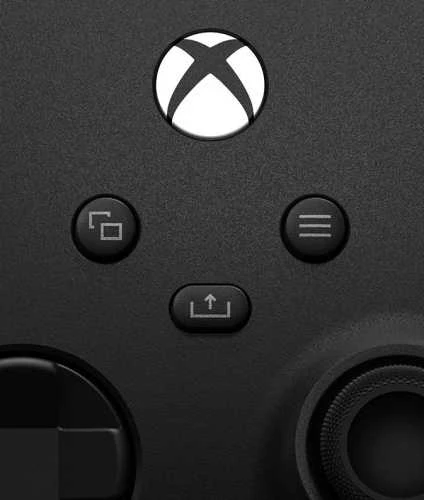 Žaidimų konsolė Microsoft Xbox Series X 1TB, Juoda