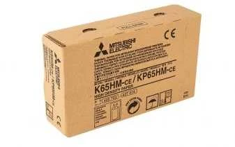 Mitsubishi Electric K65HM-CE / KP65HM-CE 110 mm x 20m Thermorolle High Density Thermal Spausdintuvas Paper