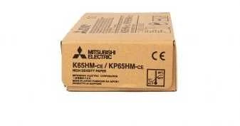 Mitsubishi Electric K65HM-CE / KP65HM-CE 110 mm x 20m Thermorolle High Density Thermal Spausdintuvas Paper