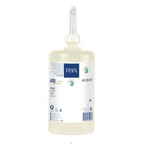 Muilas Tork Premium Mild S1, skystas, švelnus, 1l