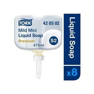 Muilas Tork Premium Mild S2, skystas, 475ml 1901-007