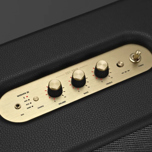 Garso kolonėlė Marshall Woburn III Bluetooth Juodos spalvos