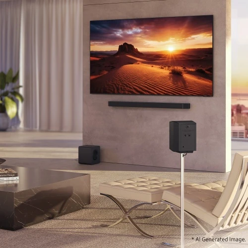 Namų kino sistema Samsung Q-Series HW-Q990H Soundbar Garso sistema 11.1.4 ch, Juoda