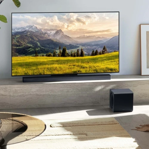 Namų kino sistema Samsung Q-Series HW-QS700F Soundbar Garso sistema 3.1.2 ch, Juoda