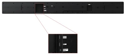 Namų kino sistema Samsung Q-Series HW-QS90H Soundbar Garso sistema, 7.1.2 ch, Juoda
