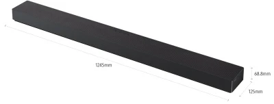 Namų kino sistema Samsung Q-Series HW-QS90H Soundbar Garso sistema, 7.1.2 ch, Juoda