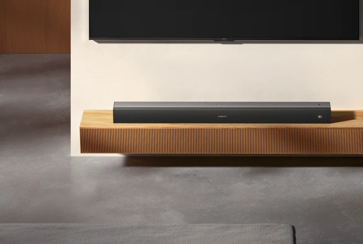Namų kino sistema Xiaomi | Soundbar | 2.0ch | Bluetooth | Belaidė jungtis | Juodas