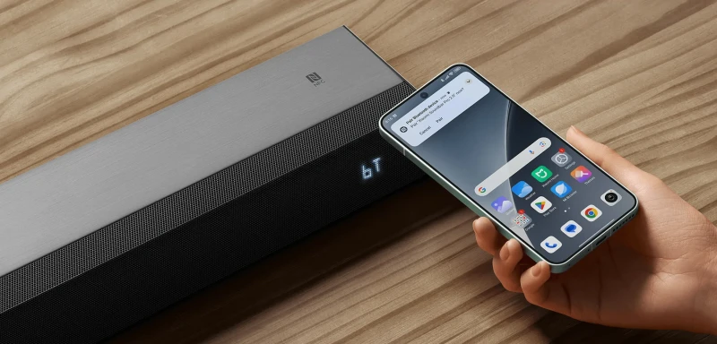 Namų kino sistema Xiaomi | Soundbar | 2.0ch | Bluetooth | Belaidė jungtis | Juodas