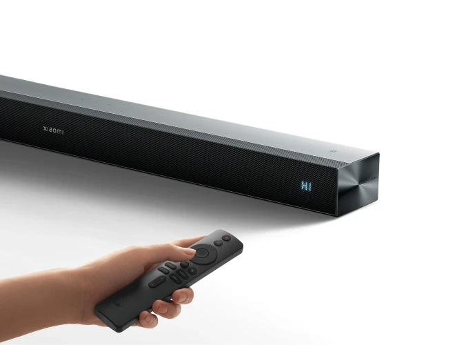 Namų kino sistema Xiaomi | Soundbar | 2.0ch | Bluetooth | Belaidė jungtis | Juodas