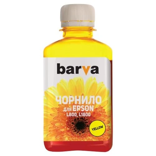 Neoriginali Barva Epson T6734 L800/L810/L850/L1800 C13T67344A Rašalo papildymo buteliukas, Geltona