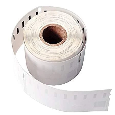 TopJet Etikečių ritinėlis Juodas on Baltas, 54x101mm, 220 Lipdukų, suderinama su Dymo 99014 (S0722430)