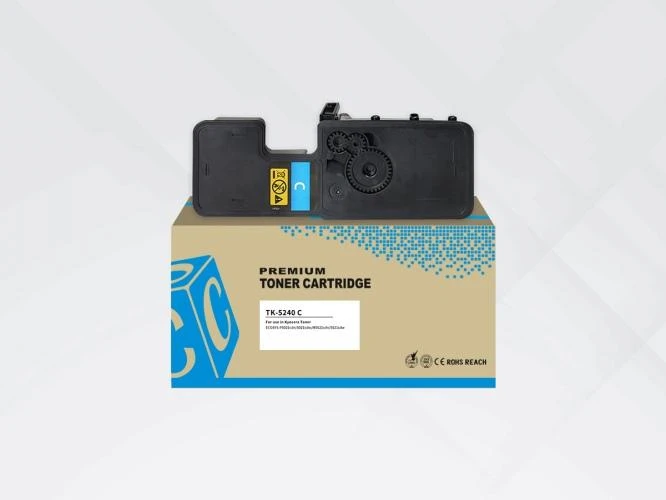 HYB Lazerinė kasetė žydra, suderinama su Kyocera TK-5240C (1T02R7CNL0)