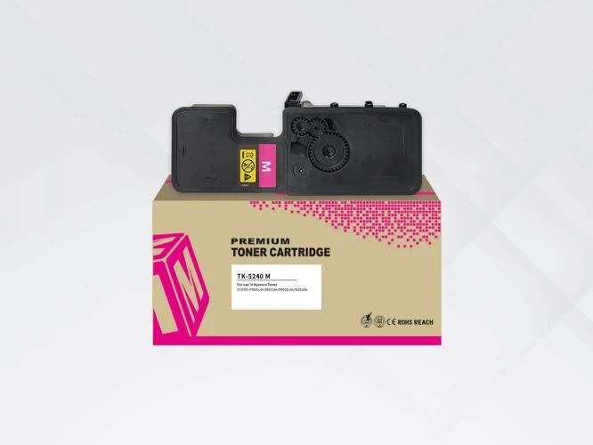 HYB Lazerinė kasetė purpurinė, suderinama su Kyocera TK-5240M (1T02R7BNL0)