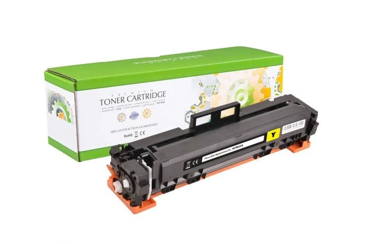 Static Control Lazerinė kasetė geltona, suderinama su HP 415X (W2032X)