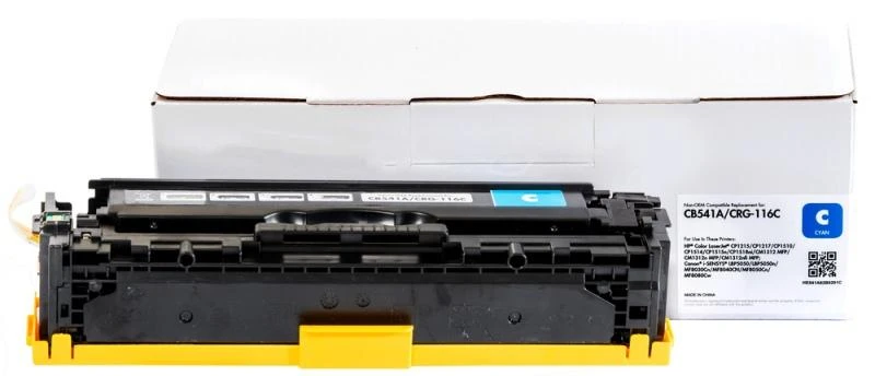Static Control Universali Lazerinė kasetė žydra, suderinama su HP 125A CB541A/CE321A/CF211A/CRG716