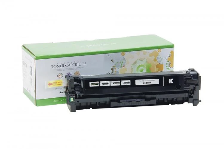 Static Control Lazerinė kasetė juoda, suderinama su HP 305A (CE410X)