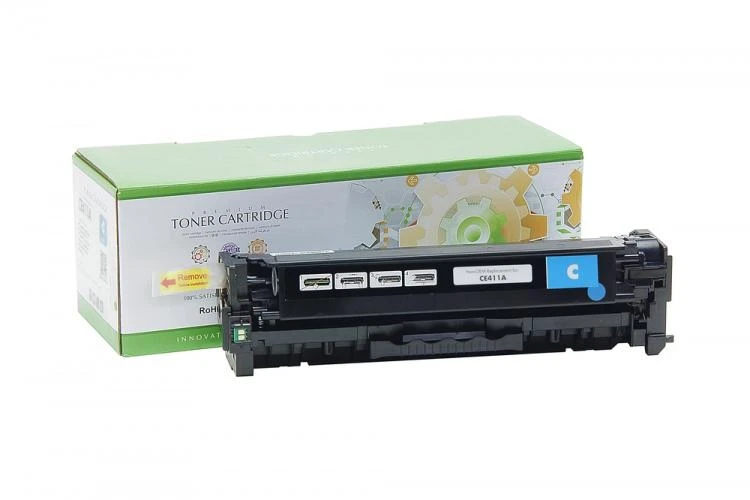 Static Control Lazerinė kasetė žydra, suderinama su HP 305A (CE411A)
