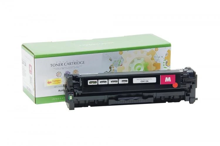 Static Control Lazerinė kasetė purpurinė, suderinama su HP 305A (CE413A)