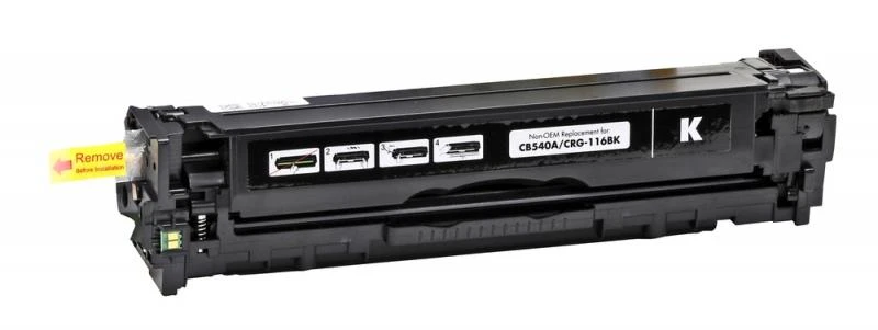 Static Control Universali Lazerinė kasetė juoda, suderinama su HP CB540A/CE320A/CF210X/CRG7162