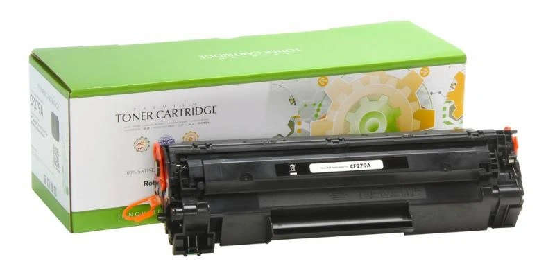 Static Control Lazerinė kasetė juoda, suderinama su HP 79A (CF279A)