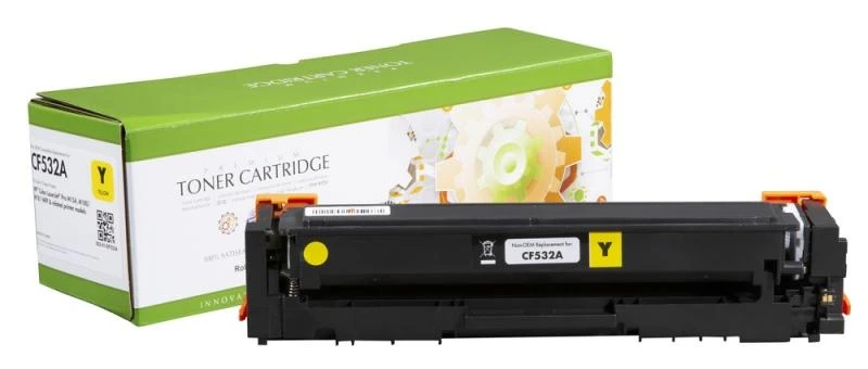 Static Control Lazerinė kasetė geltona (New chip), suderinama su HP 205A (CF532A)